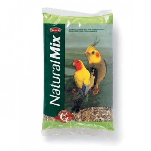 naturalmix parrocchetti 850 gr <br/> Mangime Pappagalli e uccelli Esotici