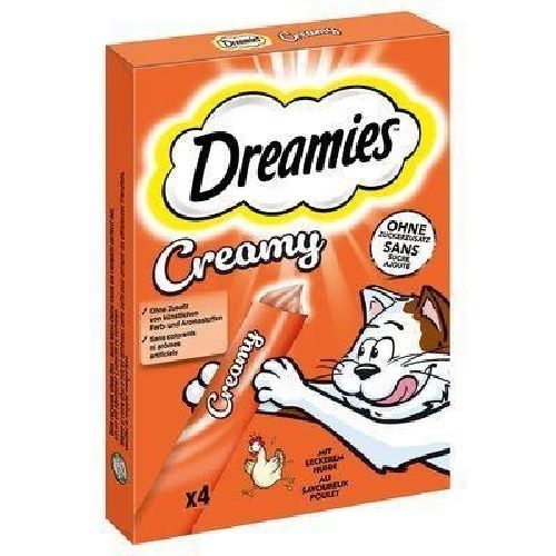 CATISFACTION CREAMY POLLO 40 GR <br/> Snack e Premi per Gatti