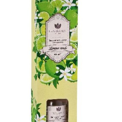 113081 DIFF FRAG C/MID 100ML LIMONE VERDE <br/> Candele e Profumi per Ambiente, Saponi
