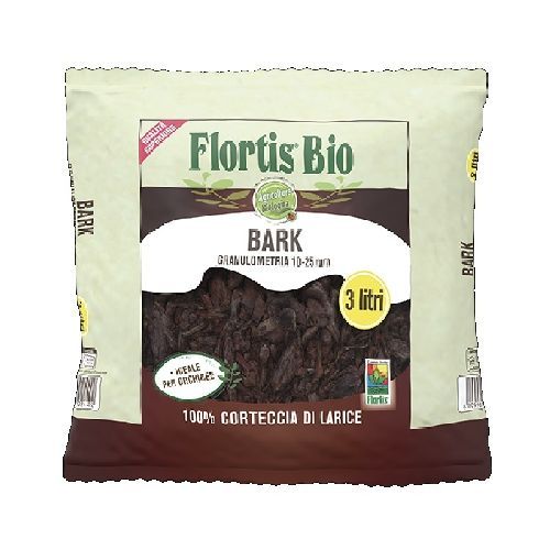 FLORTIS BARK LARICE 15-25 3 LT CORTECCIA ORCHIDEE <br/> Concime per Piante da Esterno