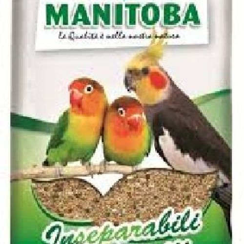 INSEPARABILI E CALOPSITI 4KG <br/> Mangime Pappagalli e uccelli Esotici