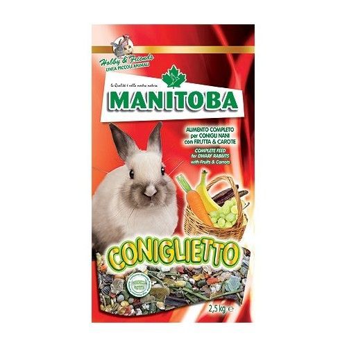 Miscuglio Coniglietto 2,5 kg <br/> Cibo e Lettiere Roditori
