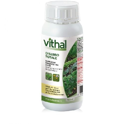 Vithal Diserbo Totale PFnPE 500 ml <br/> Antiparassitario per Piante