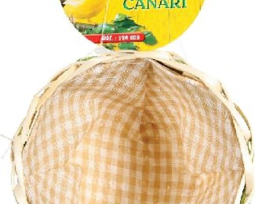 Nido canarino imbottito <br/> Gabbie Uccelli e Accessori