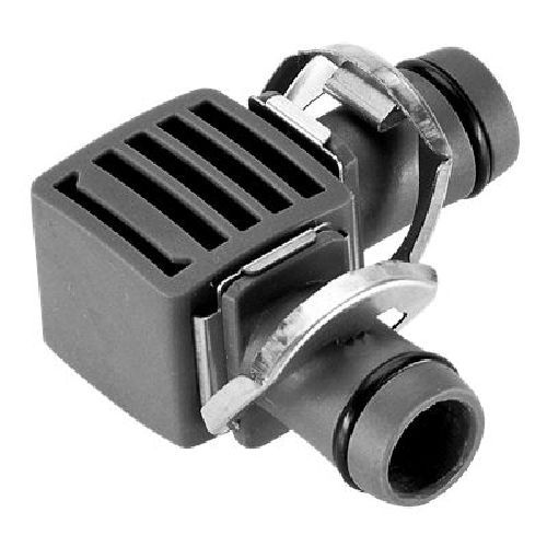 Raccordo a L 13 mm (1/2") (2 pezzi) <br/> Irrigazione Giardino e Accessori Giardinaggio