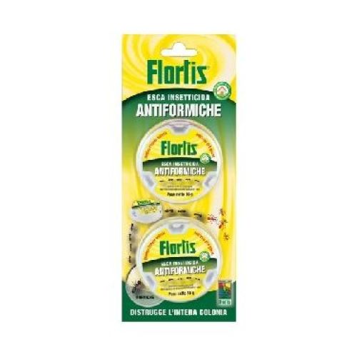FLORTIS ESCA FORMICHE TRAPPOLA 2 PZ <br/> Repellente e Dissuasore di Animali