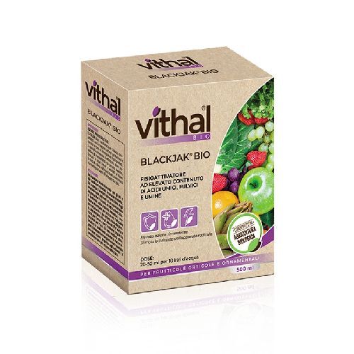 Vithal Bio Blackjack 500ml <br/> Cura delle Piante BIO