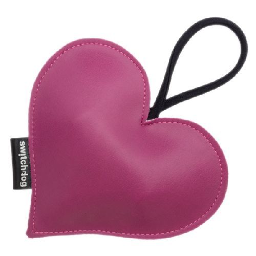 Minibag Cuore In Vinilpelle Rosa <br/> Guinzagli, Collari e Pettorine