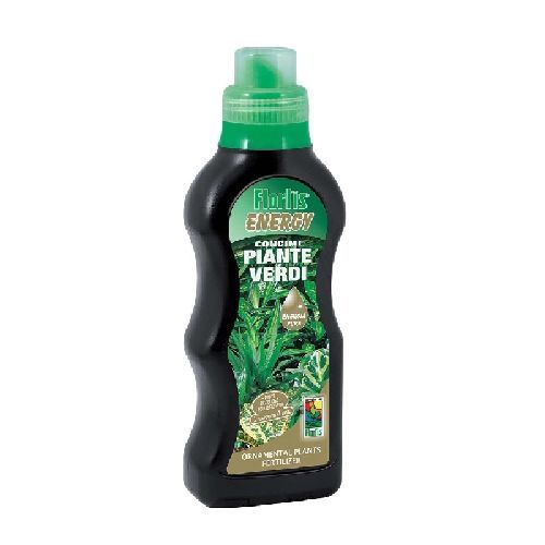 FLORTIS ENERGY PIANTE VERDI LIQUIDO 500 G <br/> Concime per Piante da Esterno