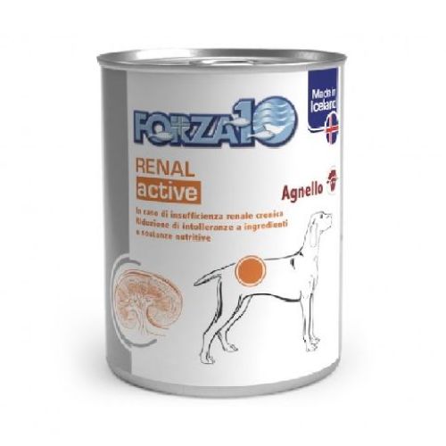 FORZA10 CANE DIET RENAL ACTIVE 390 GR LATTINA <br/> Dieta Veterinaria per Cani