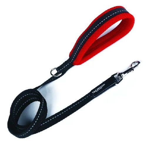 Guinzaglio Genesis Mesh Rosso 130 cm <br/> Guinzagli, Collari e Pettorine