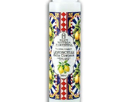 Docciaschiuma 300 ml Limoncelli della Costiera <br/> Candele e Profumi per Ambiente, Saponi