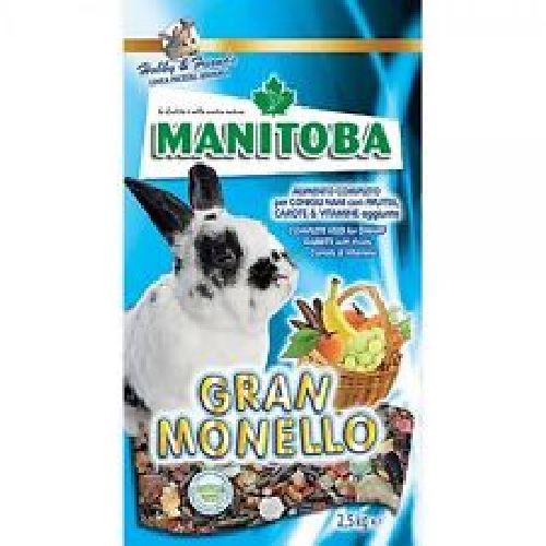 Gran Monello Mix Coniglietto 1 kg <br/> Cibo e Lettiere Roditori