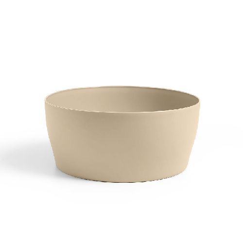 CIOTOLA LIVING MATT CM 24 TERRA ETRUSCA <br/> Vasi e Accessori in Plastica