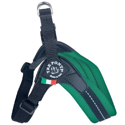 Easy Fit Pastel Mesh Verde Sottopancia Regol. Taglia 2,5 <br/> Guinzagli, Collari e Pettorine