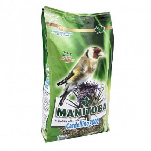 CARDELLINO 3000 MANGIME 800GR <br/> Mangime Canarini
