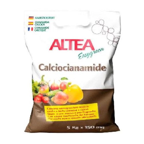 ALTEA CALCIOCIANAMIDE 5 KG <br/> Cura delle Piante BIO