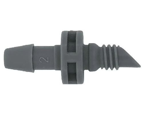 9684 TAPPO X TUBO CAPILLARE 1/4 4-6MM <br/> Irrigazione Giardino e Accessori Giardinaggio