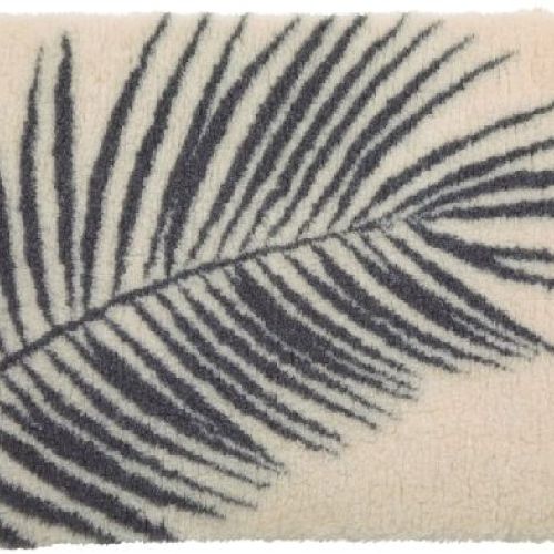 Tappeto BEIGE FOGLIA 50x70cm isolante antiscivolo <br/> Cuccia Morbida e Brandina