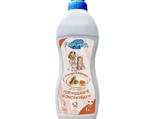 PROFUMINA DETERGENTE CONCENTRATO MANGO PAPAYA 1 LITRO <br/> Detergenti e Igienizzanti