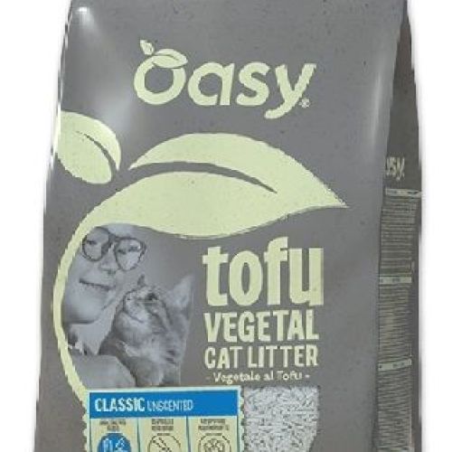 OASY LETTIERA VEGETALE TOFU CLASSIC 10 LITRI <br/> Lettiera, Sabbia e Toilette Gatto
