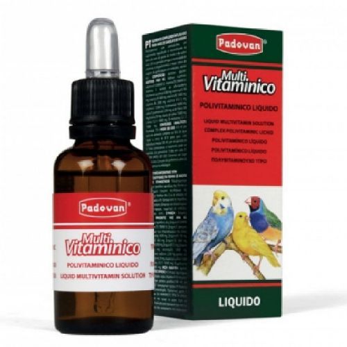 MULTI VITAMINICO 30 ML <br/> Snack  Integratori Uccelli
