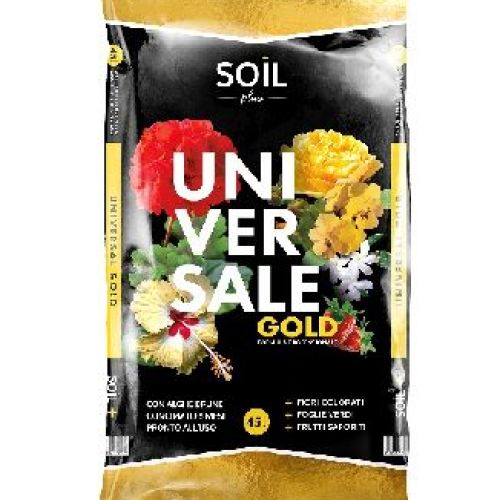 SOIL PLUS UNIVERSALE GOLD LT 20 <br/> Terra e Torba
