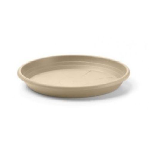 SOTTOVASO CILINDRO CM 17 TERRA SALENTINA <br/> Vasi e Accessori in Plastica