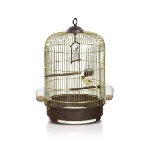 Gabia Milly oro/marrone <br/> Gabbie Uccelli e Accessori