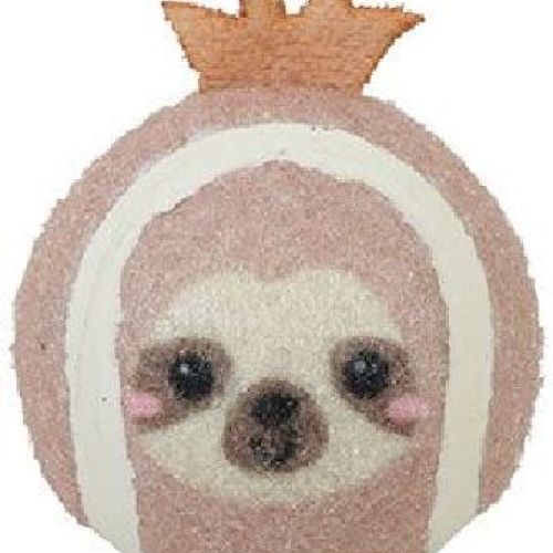 PALLA TENNIS BRADIPO M 6,4 CM <br/> Giochi per Cani