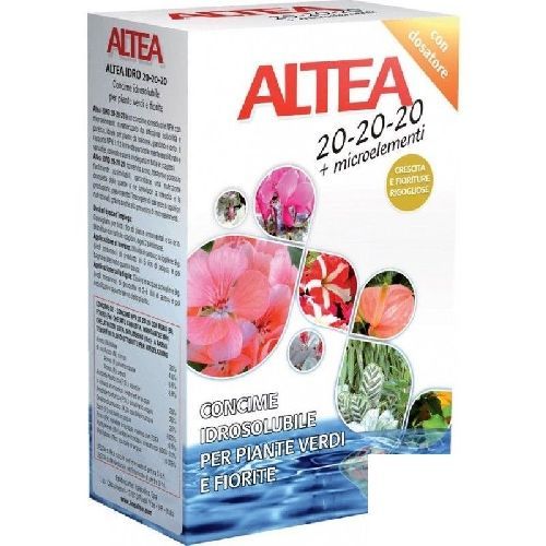 ALTEA IDRO 20-20-20 <br/> Cura delle Piante BIO