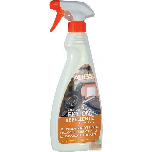 ALTEA REMOVE PICCIONI E VOLATILI 750ML REPELLENTE <br/> Repellente e Dissuasore di Animali