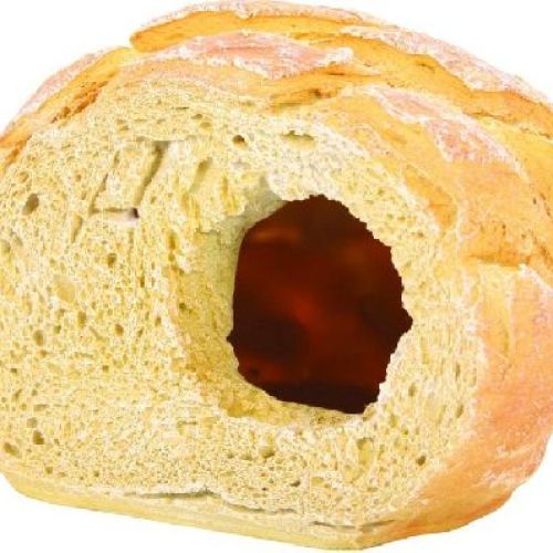 Nido roditori pane 14,5x11,5x10 cm <br/> Gabbie e Accessori Roditori