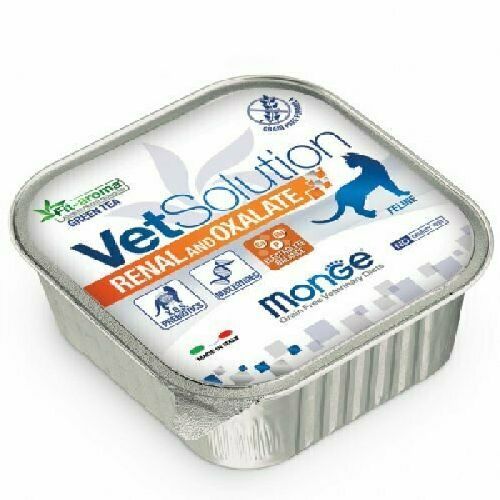 Monge Vet Cat Renal 100 gr <br/> Dieta Veterinaria per Gatti