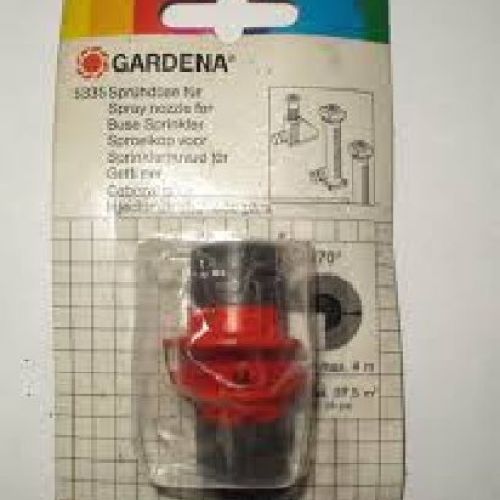 Testina Irrigatori 270 (2 pz) art. 5335-20 Gardena <br/> Irrigazione Giardino e Accessori Giardinaggio