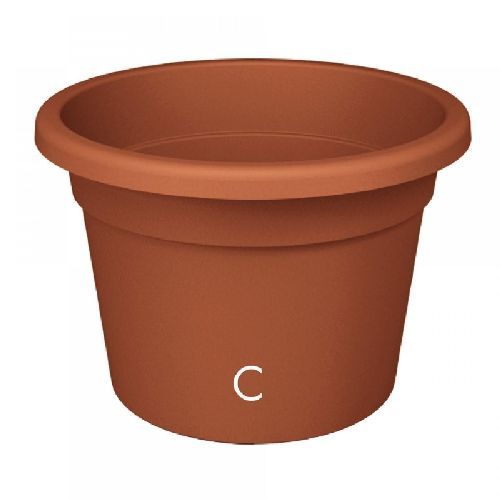 Vaso Premium cm 60 color cotto <br/> Vasi e Accessori in Plastica