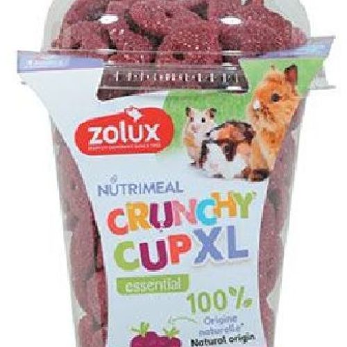 CRUNCHY CUP XL 260GR BARBABIETOLA <br/> Cibo e Lettiere Roditori