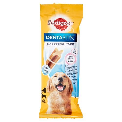 Pedigree Dentastix Large 4 Sticks <br/> Snack e Premi per Cani