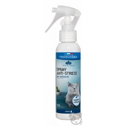 ZEN&CALM SPRAY GATTO 100 ML ANTISTRESS <br/> Toelettatura Gatto per Manto e Cute