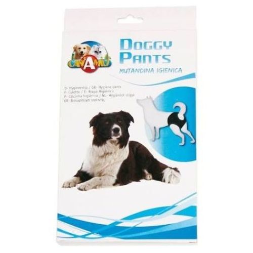 Mutandina igienica per cane taglia 30cm <br/> Traversine e Salviette Cane