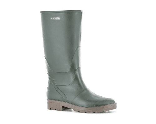 CHAUME TAGLIA 40 - STIVALE ALTO IN PVC VERDE MADE IN ITALY <br/> Abbigliamento Giardino e Orto