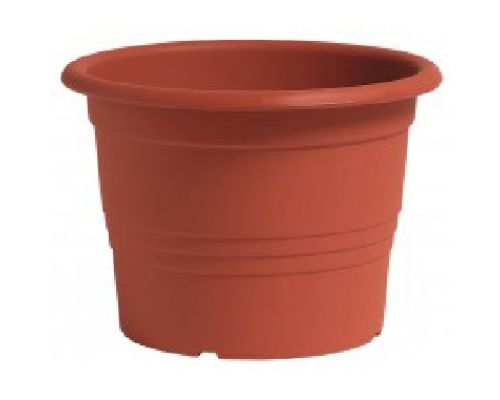 VASO CILINDRO CM 40 TERRACOTTA <br/> Vasi e Accessori in Plastica