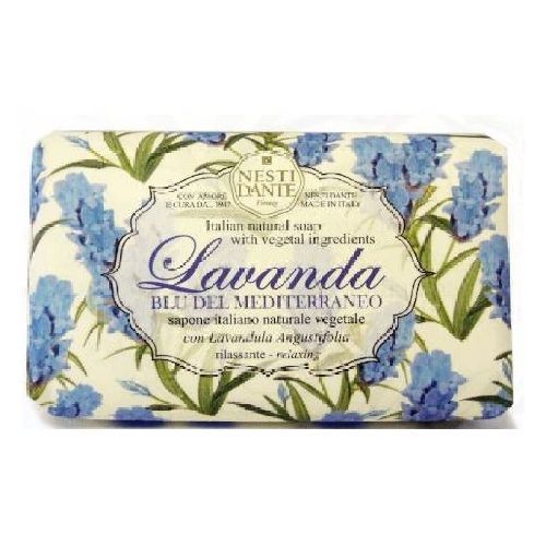 Saponetta Soap 150 gr Lavanda Blu del Mediterraneo <br/> Candele e Profumi per Ambiente, Saponi