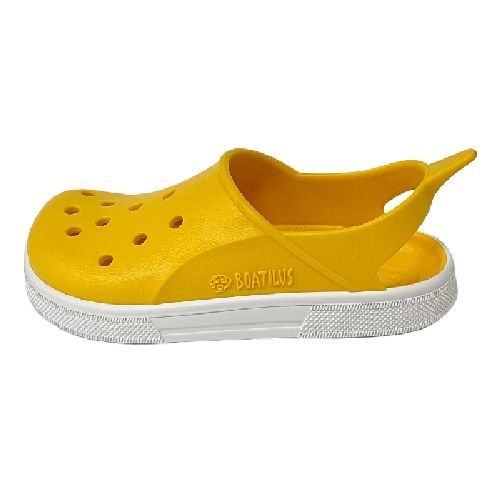ZOCCOLO BIMBO CLOGGY GIALLO TG. 28/29 <br/> Abbigliamento Giardino e Orto