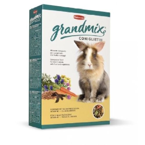 GrandMix Coniglietti 850 gr <br/> Cibo e Lettiere Roditori