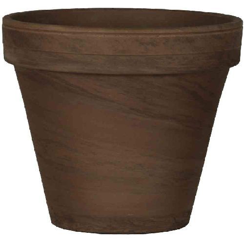 Mini Vaso Standard Basalt cm 9 h 8 <br/> Vasi e Accessori in Terracotta