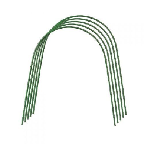 ARCO PER TUNNEL CM 60X61 DIAM 8MM 5PZ <br/> Canne di Bamboo, Bordure e Tutori per Orto, Serre