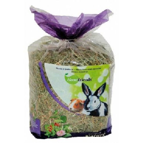 HomeFriends Fieno Menta e rosa canina 500gr <br/> Cibo e Lettiere Roditori