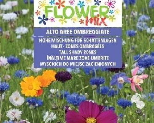 Blumen Flower Mix Alto aree ombreggiate <br/> Semi da Fiore
