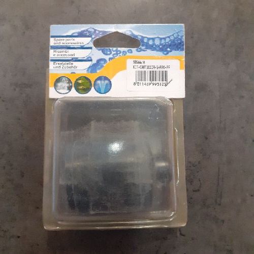 KIT CARTUCCIA CARB+ZEO SHARK PF (1 PZ) 90566 <br/> Filtri, Pompe e Ricambi Acquario